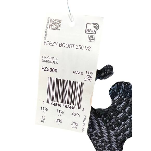 adidas Yeezy Boost 350 V2 Asriel Size 12 FZ5000 NO BOX Firm main image 9